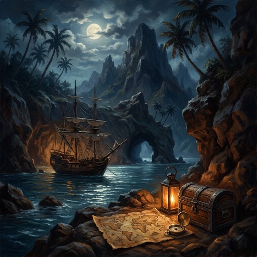 Cover of Treasure Island